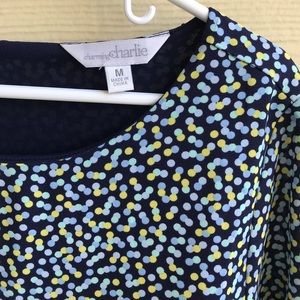 Charming Charlie 3/4 Sleeve Dress